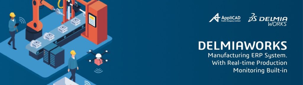 DELMIAWORKS ERP/MES Management in the Cloud.