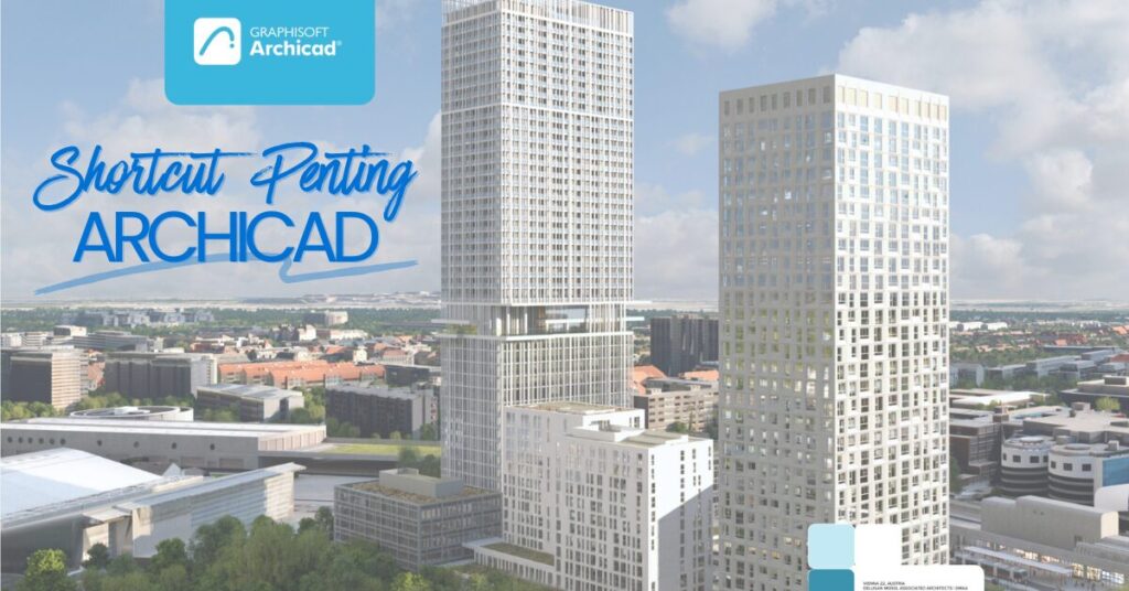 Shortcut Penting Archicad